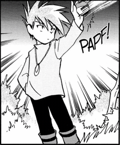 BLUE Pokémon Adventures: Chapter 1