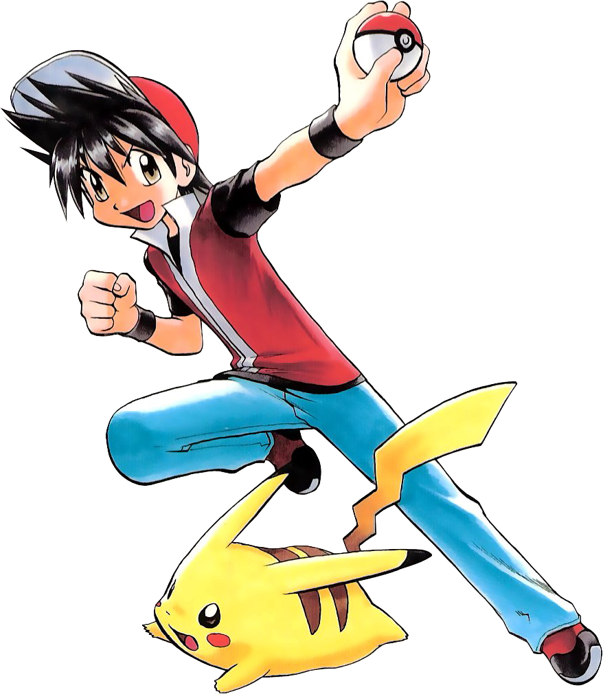 RED Pokémon Adventures
